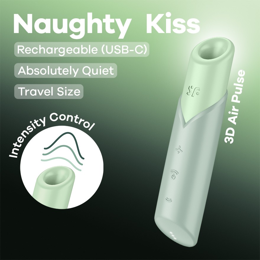 ESTIMULADOR NAUGHTY KISS SATISFYER - Image 6