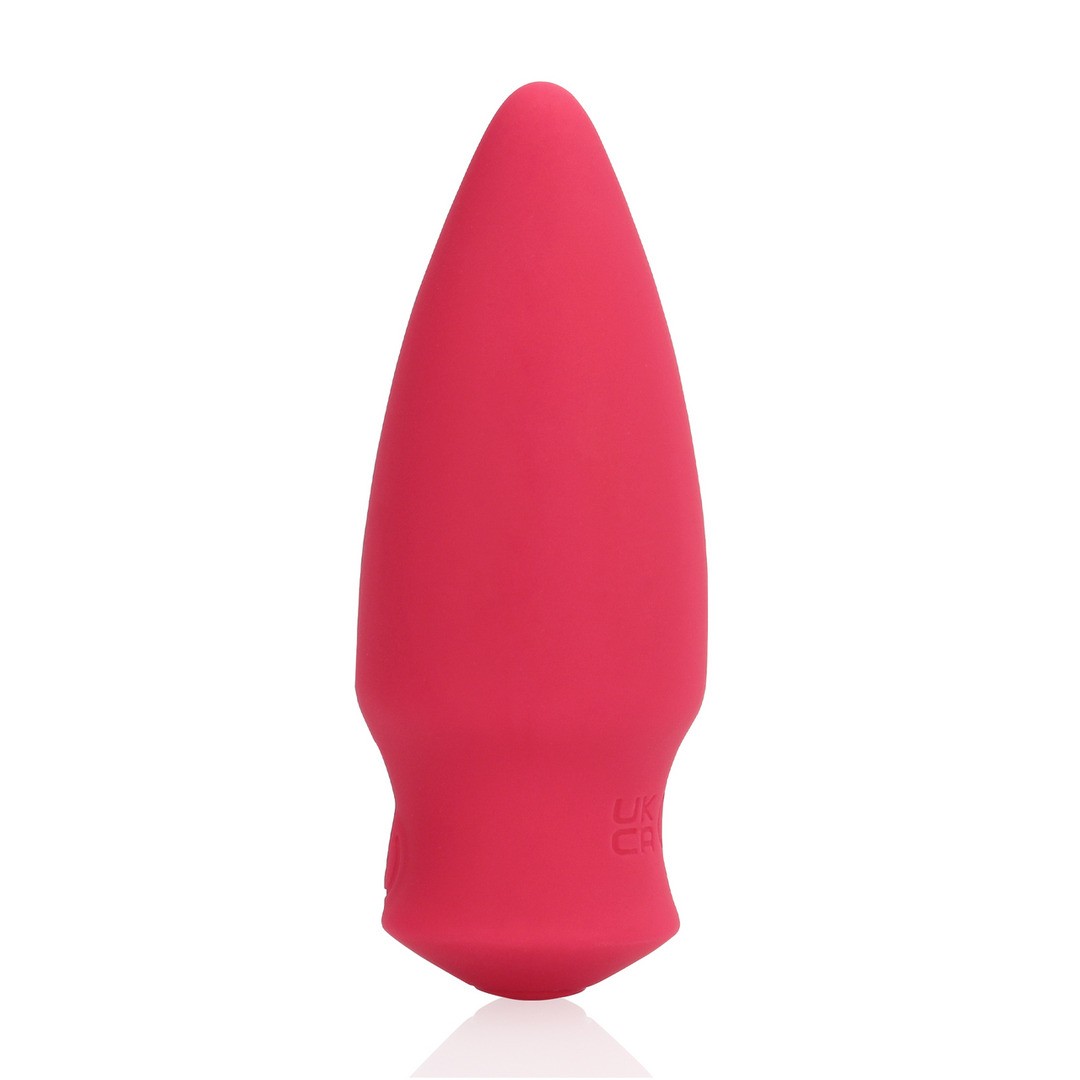 BALA VIBRATÓRIA CÓNICA BLUSHING VERMELHO LOVELINE - Image 4