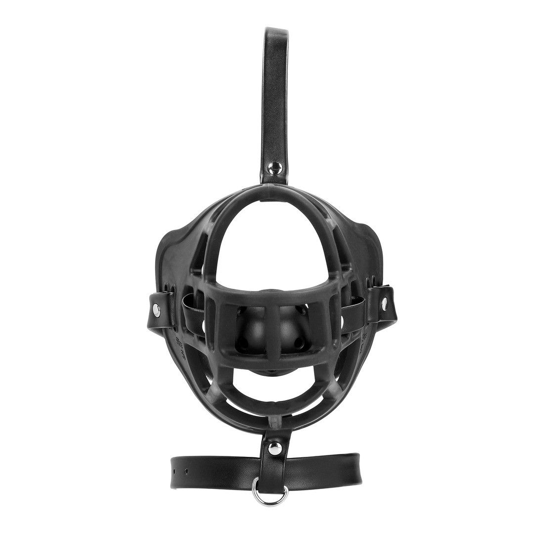 AÇAIME COM MORDAÇA PRETO XTREME OUCH! - Image 6