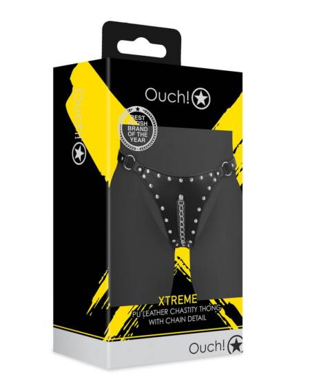 CINTO DE CASTIDADE TANGA XTREME OUCH!