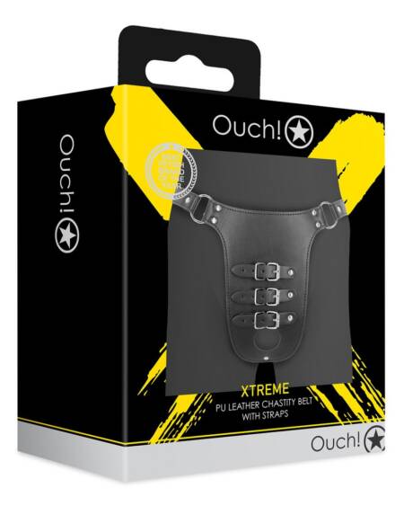 CINTO DE CASTIDADE XTREME OUCH!
