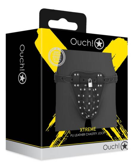 CINTO DE CASTIDADE JOCK XTREME OUCH!