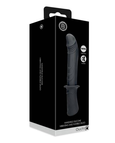 MÁQUINA DE SEXO HAND HELD VIBRATING OUCH!