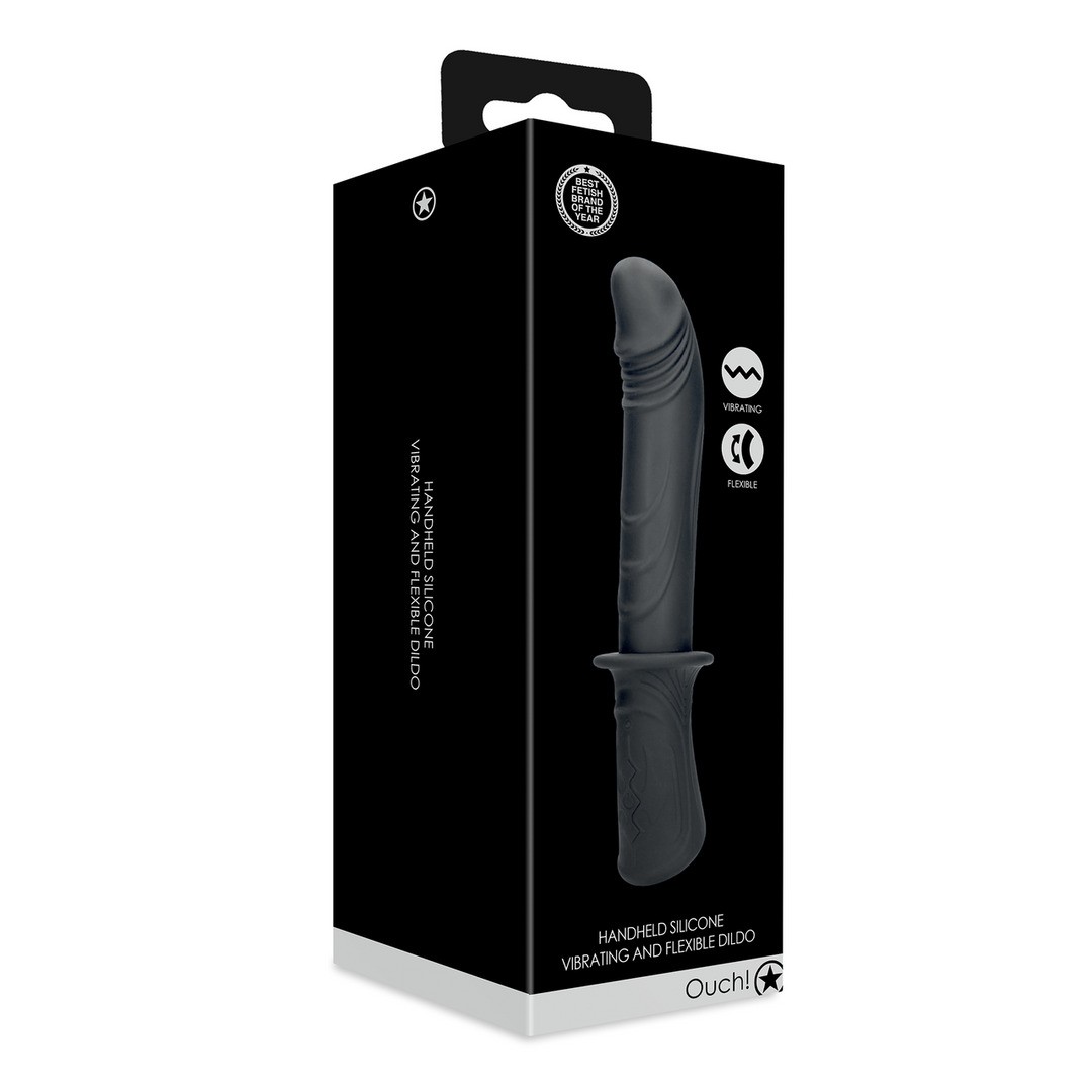 MÁQUINA DE SEXO HAND HELD VIBRATING OUCH!