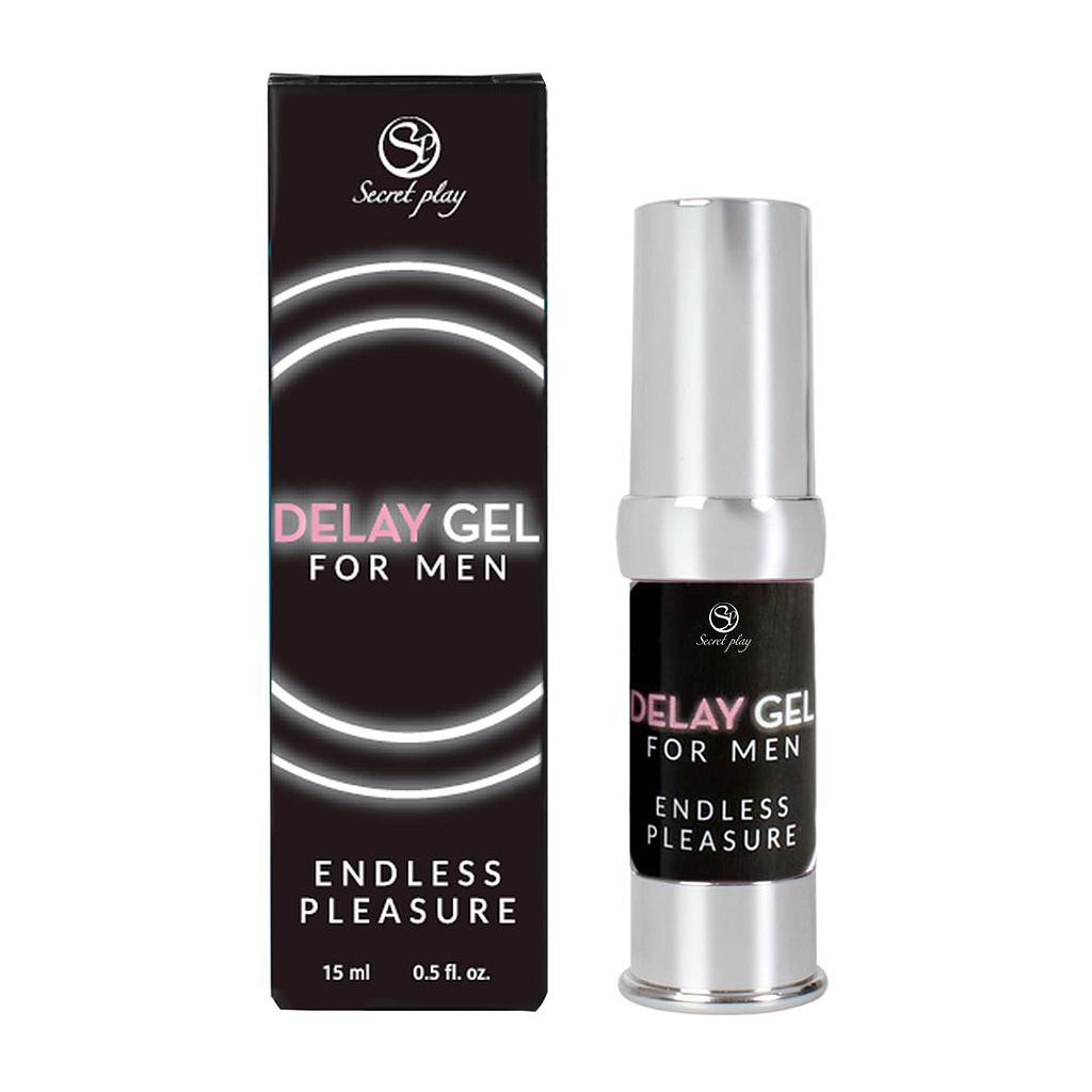 GEL RETARDANTE ENDLESS PLEASURE SECRET PLAY 15ML - Image 5