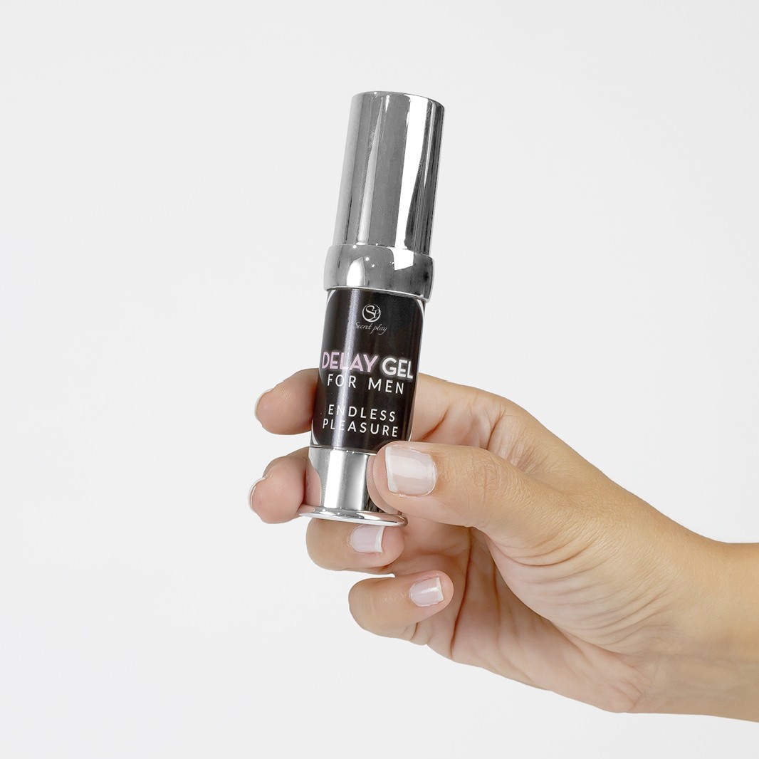GEL RETARDANTE ENDLESS PLEASURE SECRET PLAY 15ML - Image 4