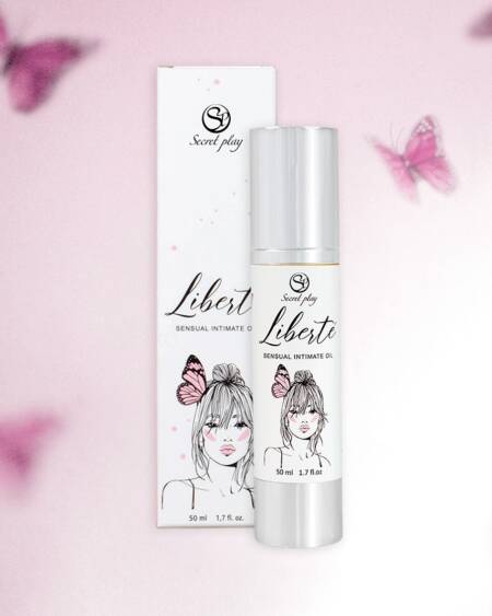 ACEITE ÍNTIMO LIBERTÉ SECRET PLAY 50ML