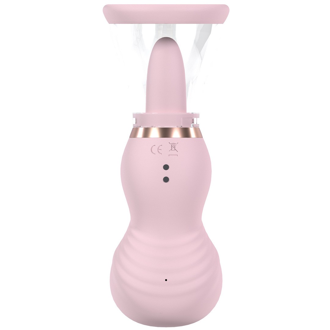 BOMBA RECARREGÁVEL PARA VULVA E SEIOS SENSUAL ROSA PUMPED - Image 4