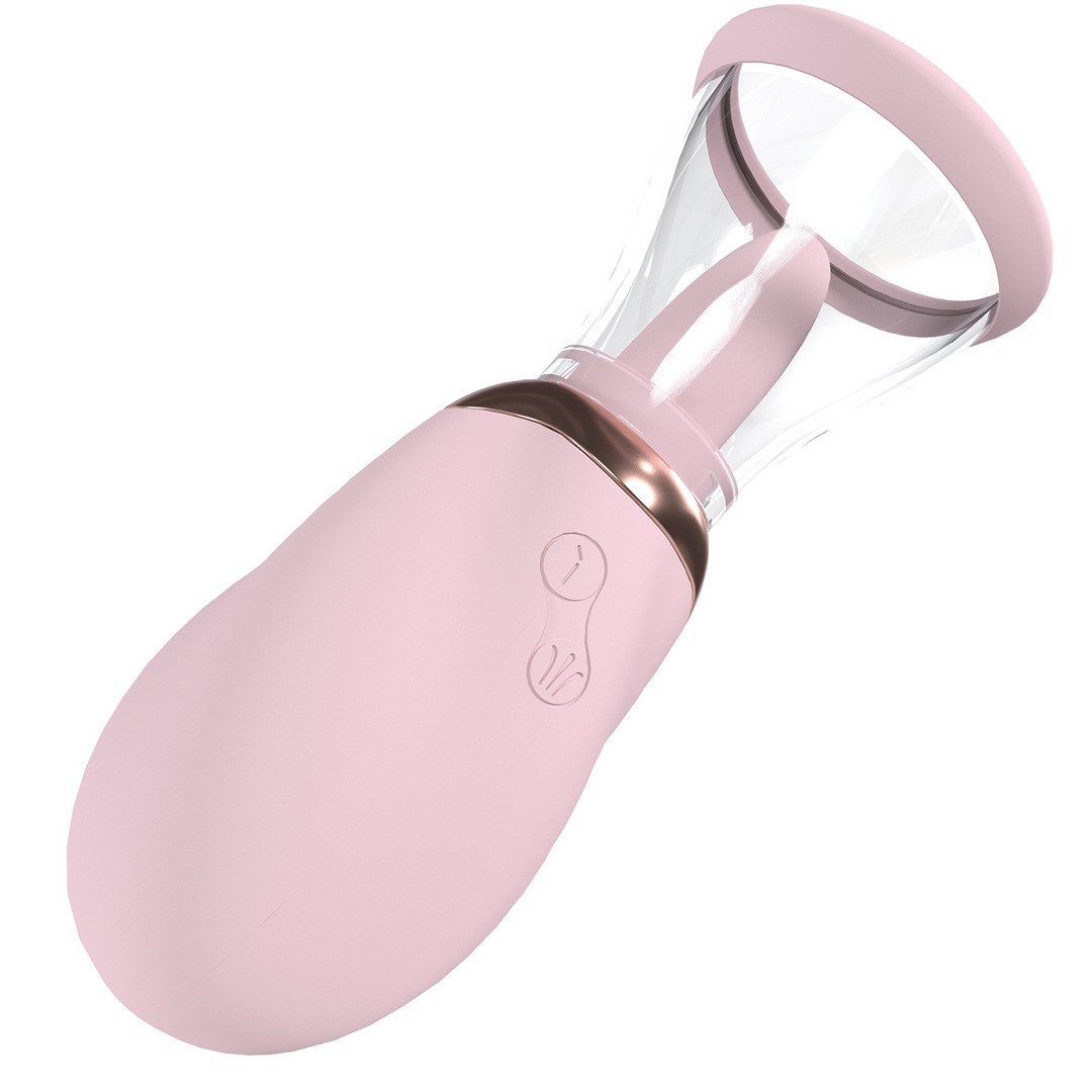 BOMBA RECARREGÁVEL PARA VULVA E SEIOS BOOST ROSA PUMPED - Image 3