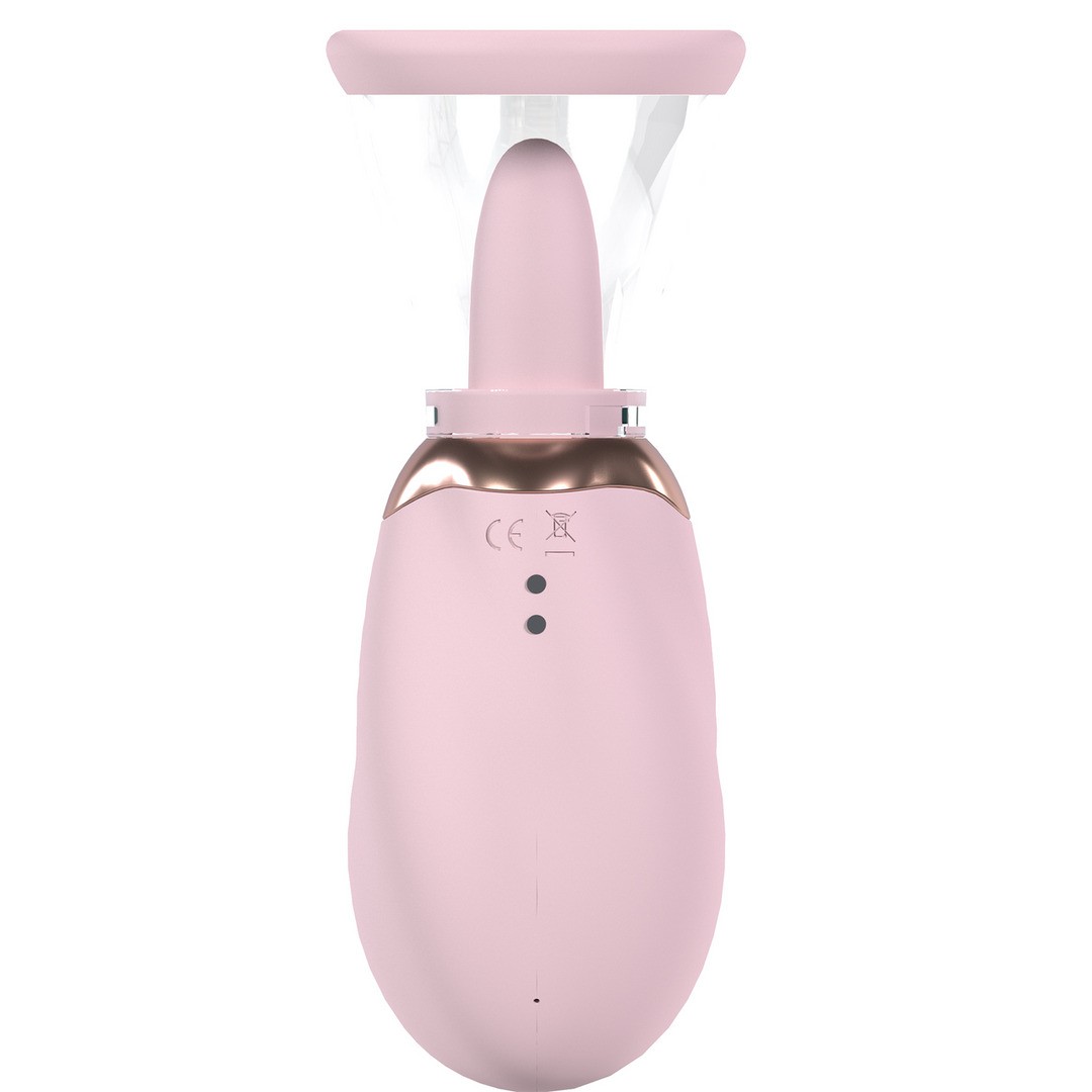 BOMBA RECARREGÁVEL PARA VULVA E SEIOS BOOST ROSA PUMPED - Image 4