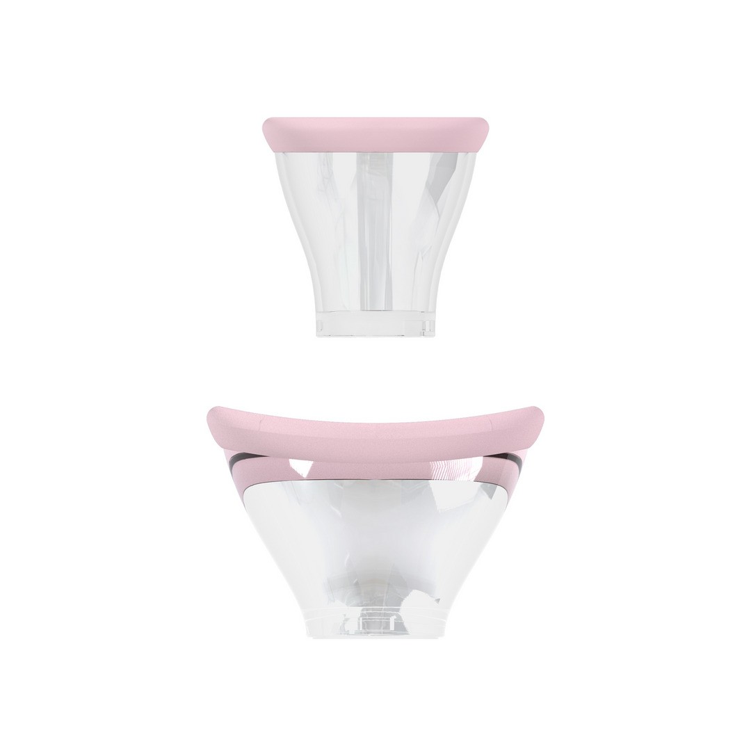 BOMBA RECARREGÁVEL PARA VULVA E SEIOS BOOST ROSA PUMPED - Image 5