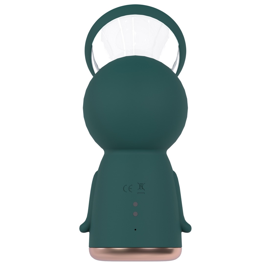 BOMBA PARA VULVA E SEIOS EXQUISITE FOREST GREEN PUMPED - Image 5