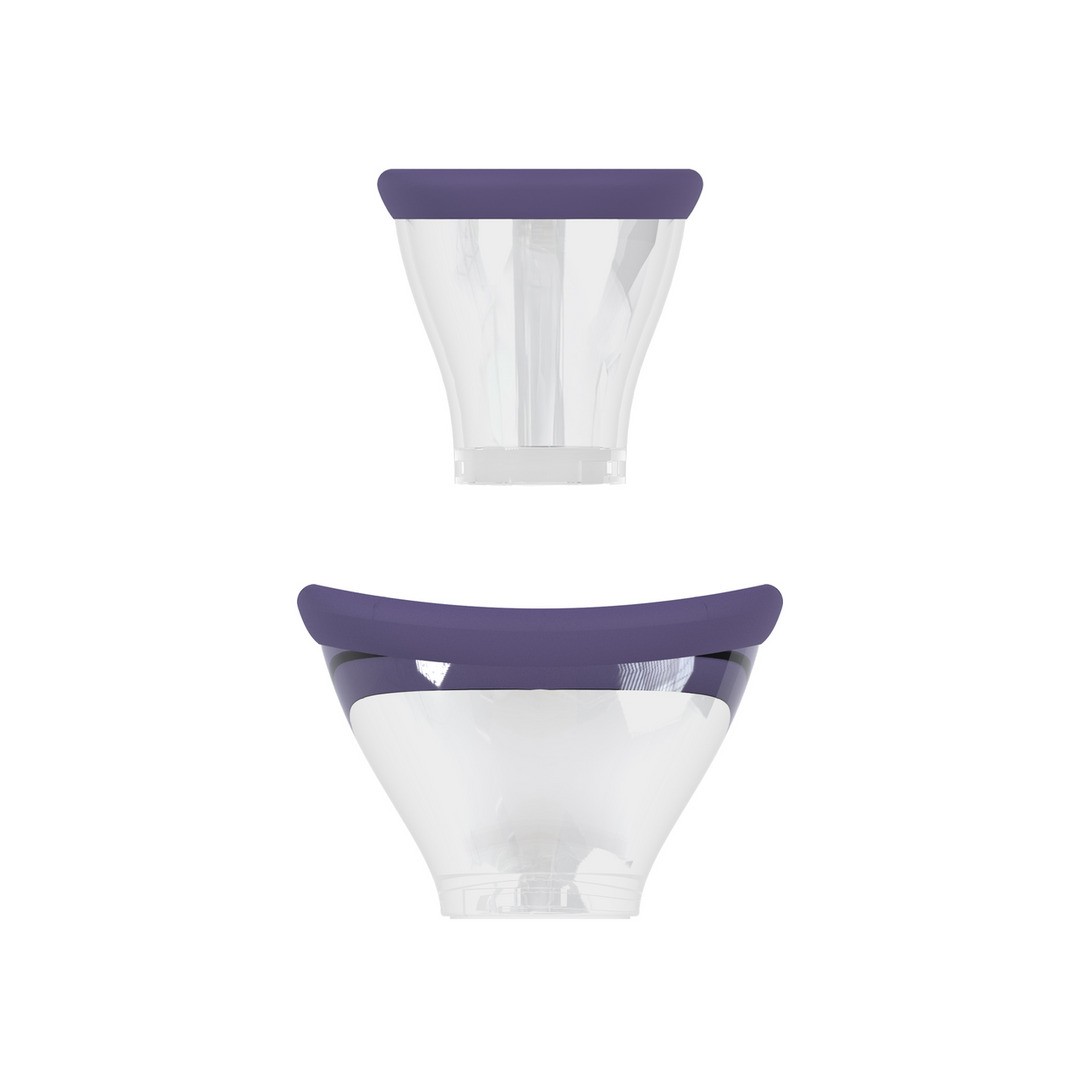 BOMBA PARA VULVA E SEIOS EXQUISITE ROXO PUMPED - Image 5