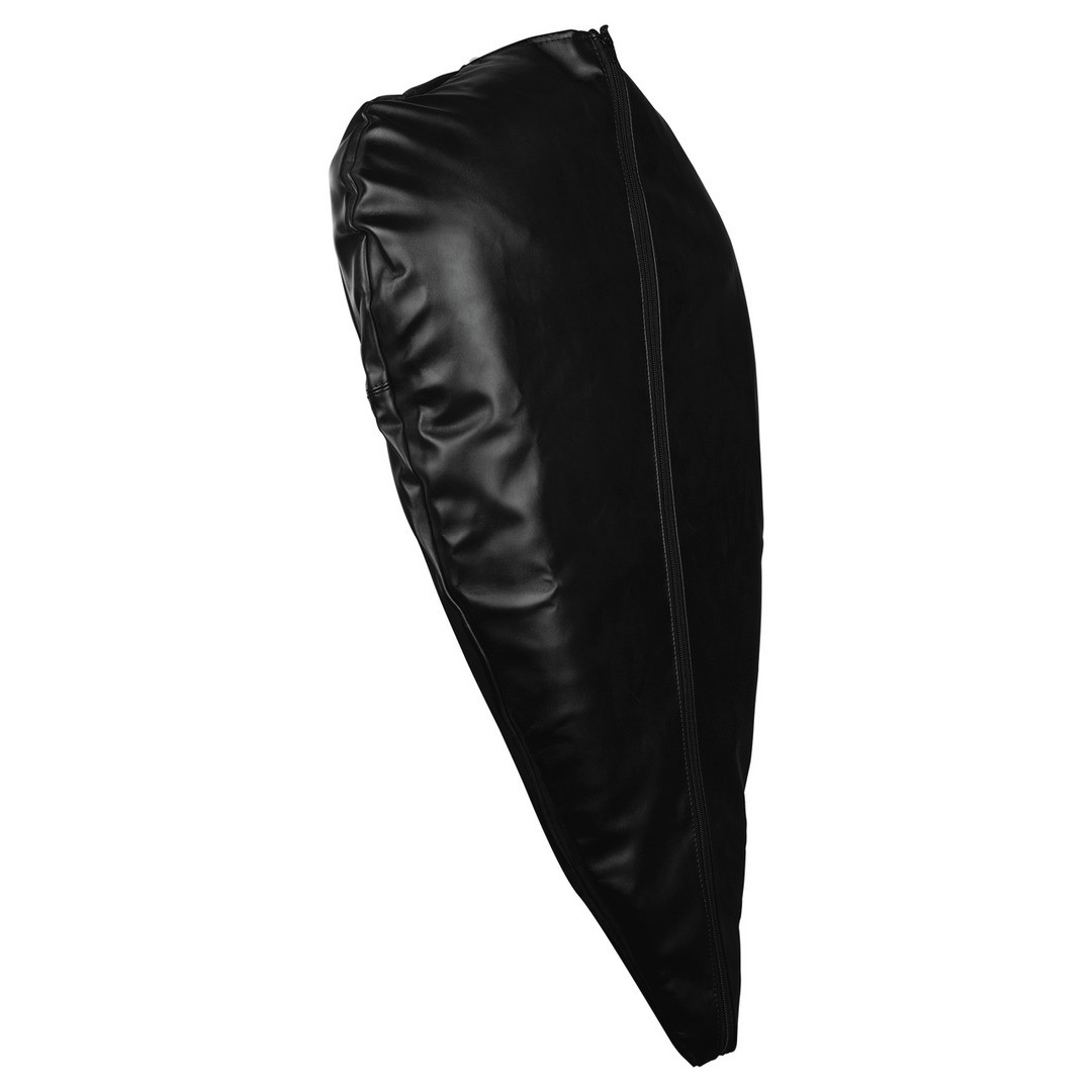 RESTRIÇÃO DE BRAÇOS ZIP-UP FULL ARM AND SHOULDER SLEEVE PRETO XTREME OUCH! - Image 7