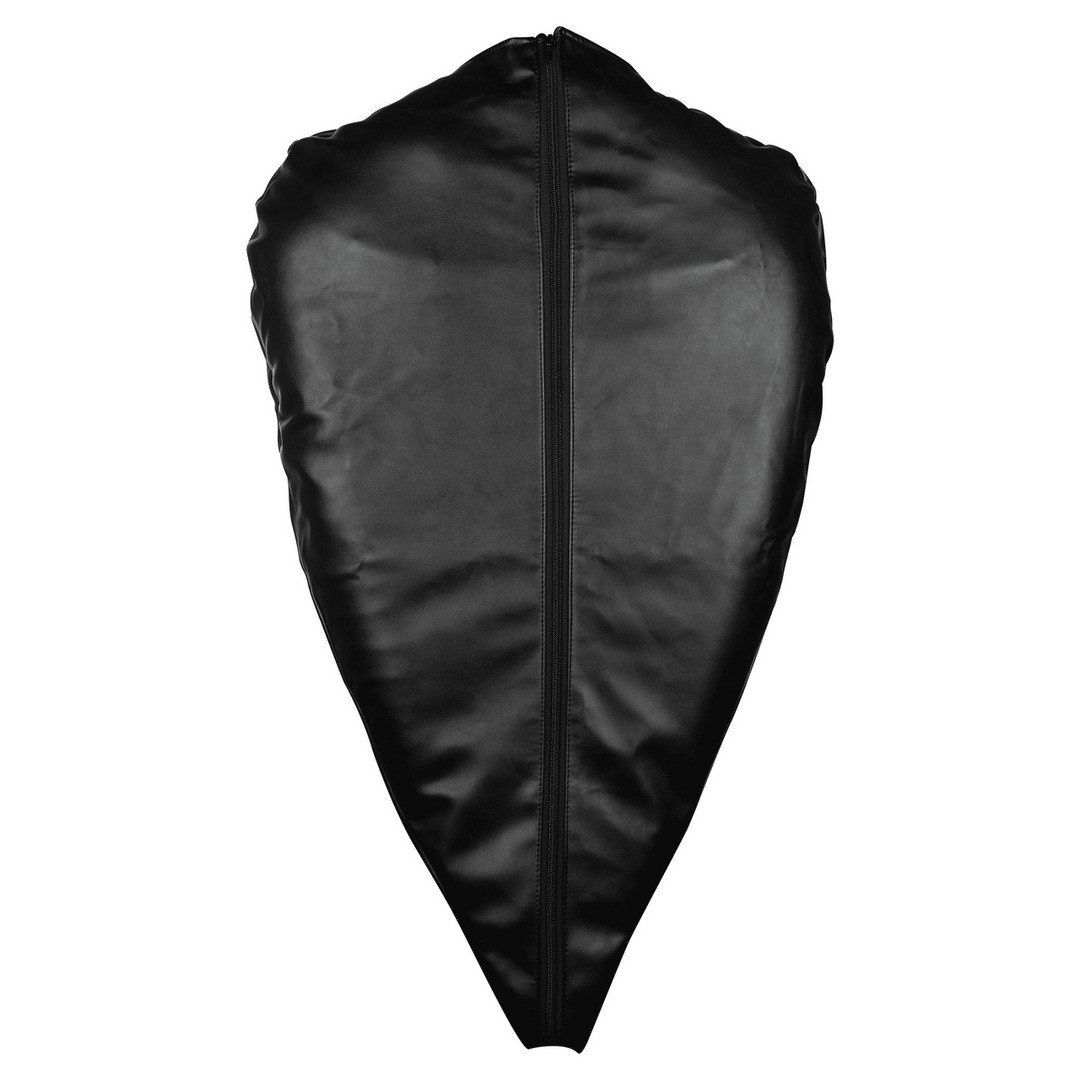 RESTRIÇÃO DE BRAÇOS ZIP-UP FULL ARM AND SHOULDER SLEEVE PRETO XTREME OUCH! - Image 4