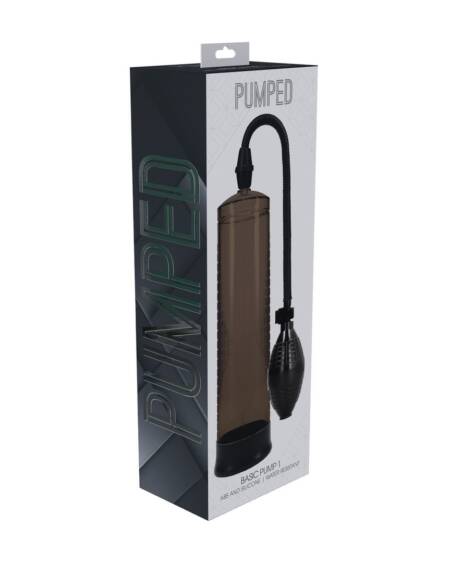 BOMBA PARA PÉNIS BASIC PUMP 1 PRETO PUMPED