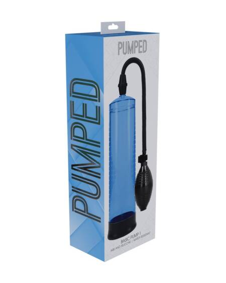 BOMBA PARA O PÉNIS BASIC PUMP 1 AZUL PUMPED