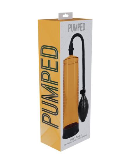 BOMBA PARA O PÉNIS BASIC PUMP 1 LARANJA PUMPED