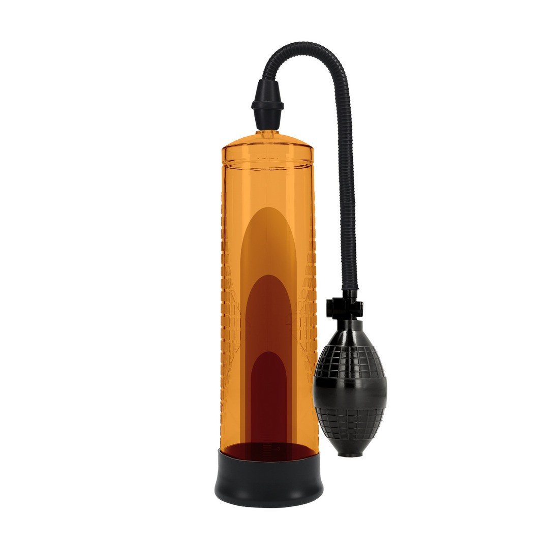 BOMBA PARA O PÉNIS BASIC PUMP 1 LARANJA PUMPED - Image 3