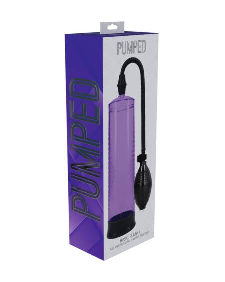 BOMBA PARA O PÉNIS BASIC PUMP 1 ROXO PUMPED