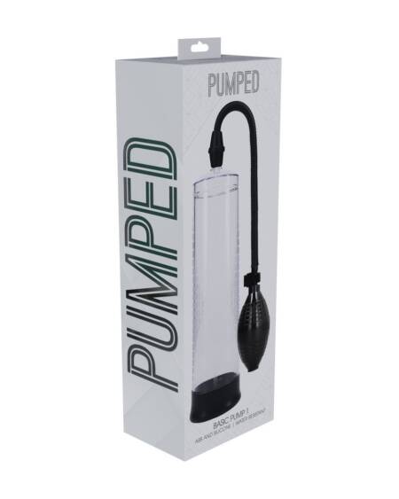 BOMBA PARA O PÉNIS BASIC PUMP 1 TRANSPARENTE PUMPED