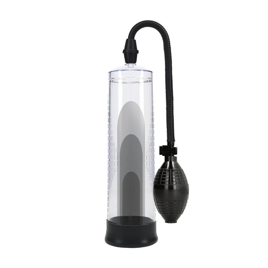 BOMBA PARA O PÉNIS BASIC PUMP 1 TRANSPARENTE PUMPED - Image 3