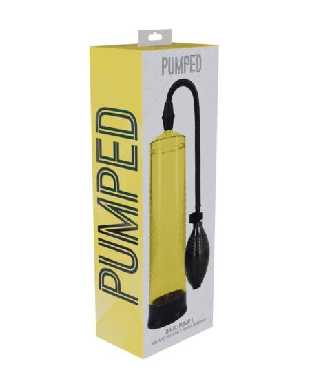 BOMBA PARA O PÉNIS BASIC PUMP 1 AMARELO PUMPED