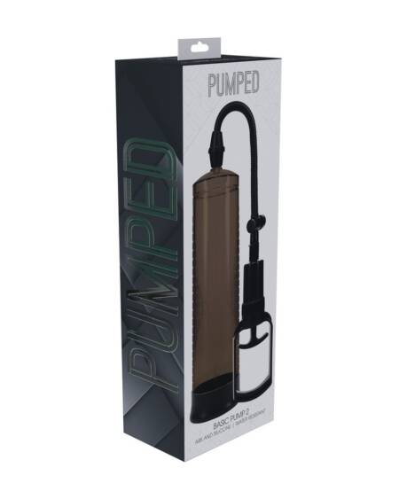 BOMBA PARA O PÉNIS BASIC PUMP 2 PRETO PUMPED