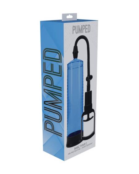 BOMBA PARA O PÉNIS BASIC PUMP 2 AZUL PUMPED