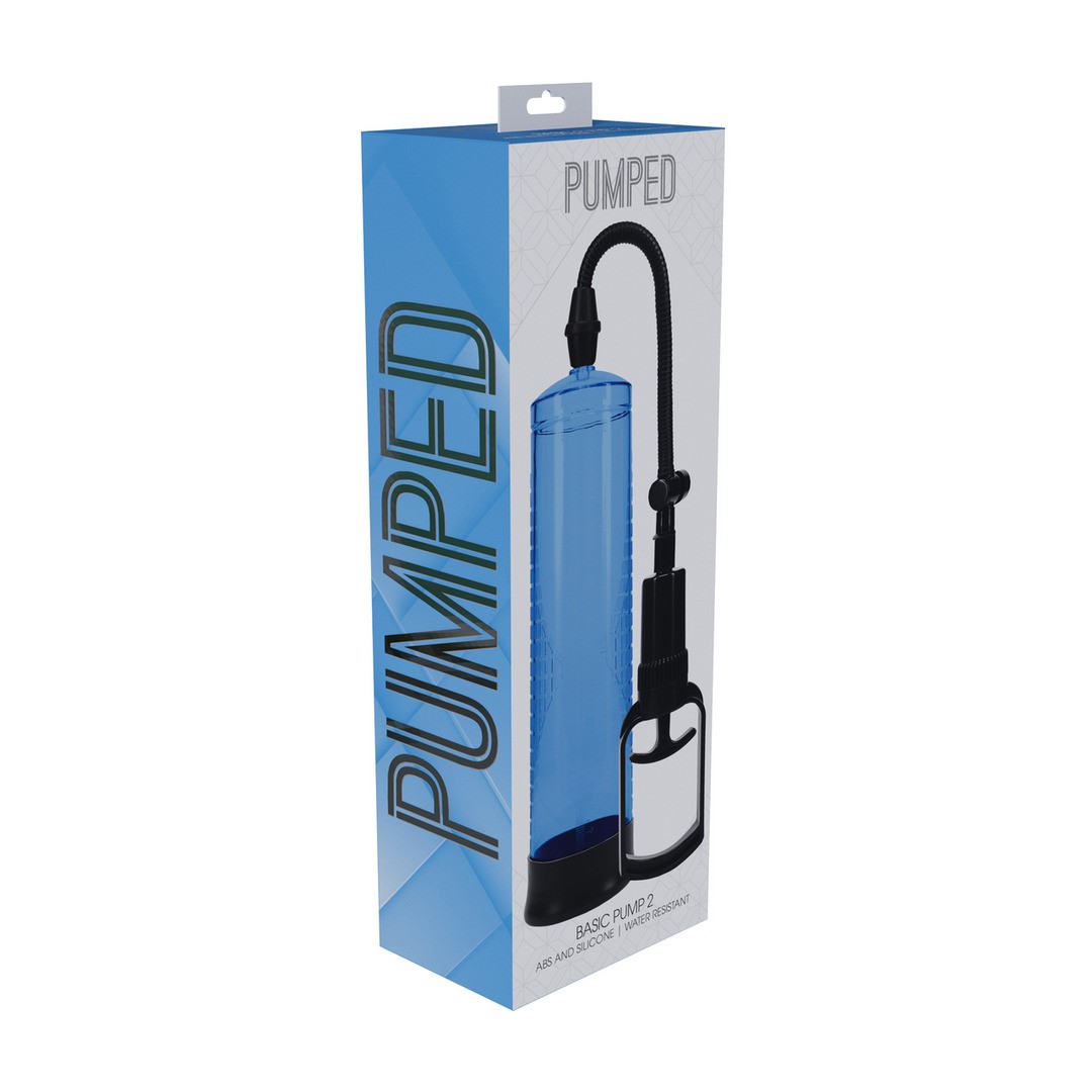 BOMBA PARA O PÉNIS BASIC PUMP 2 AZUL PUMPED