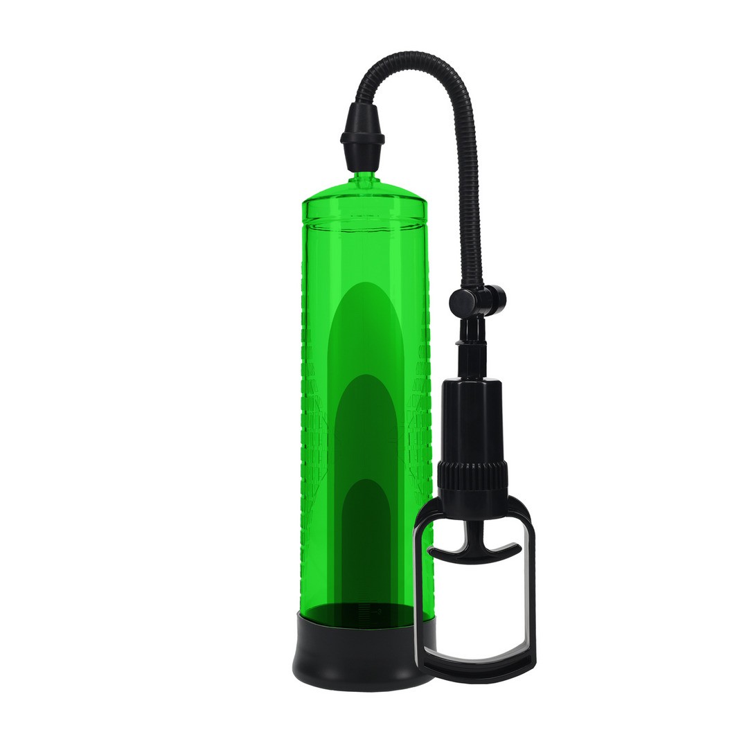 BOMBA PARA O PÉNIS BASIC PUMP 2 VERDE PUMPED - Image 3