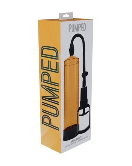 BOMBA PARA O PÉNIS BASIC PUMP 2 LARANJA PUMPED