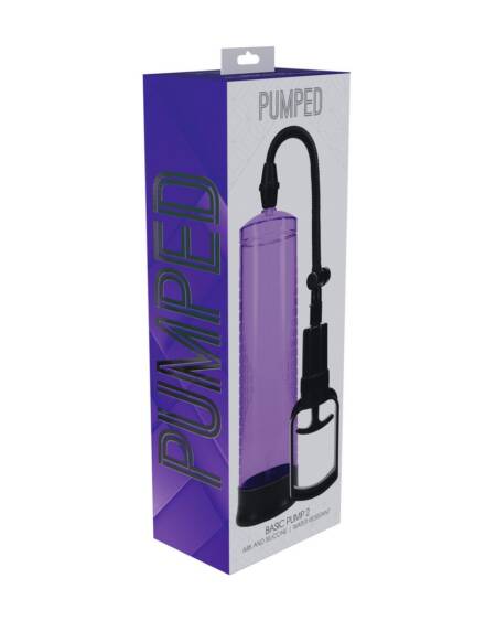 BOMBA PARA O PÉNIS BASIC PUMP 2 ROXO PUMPED