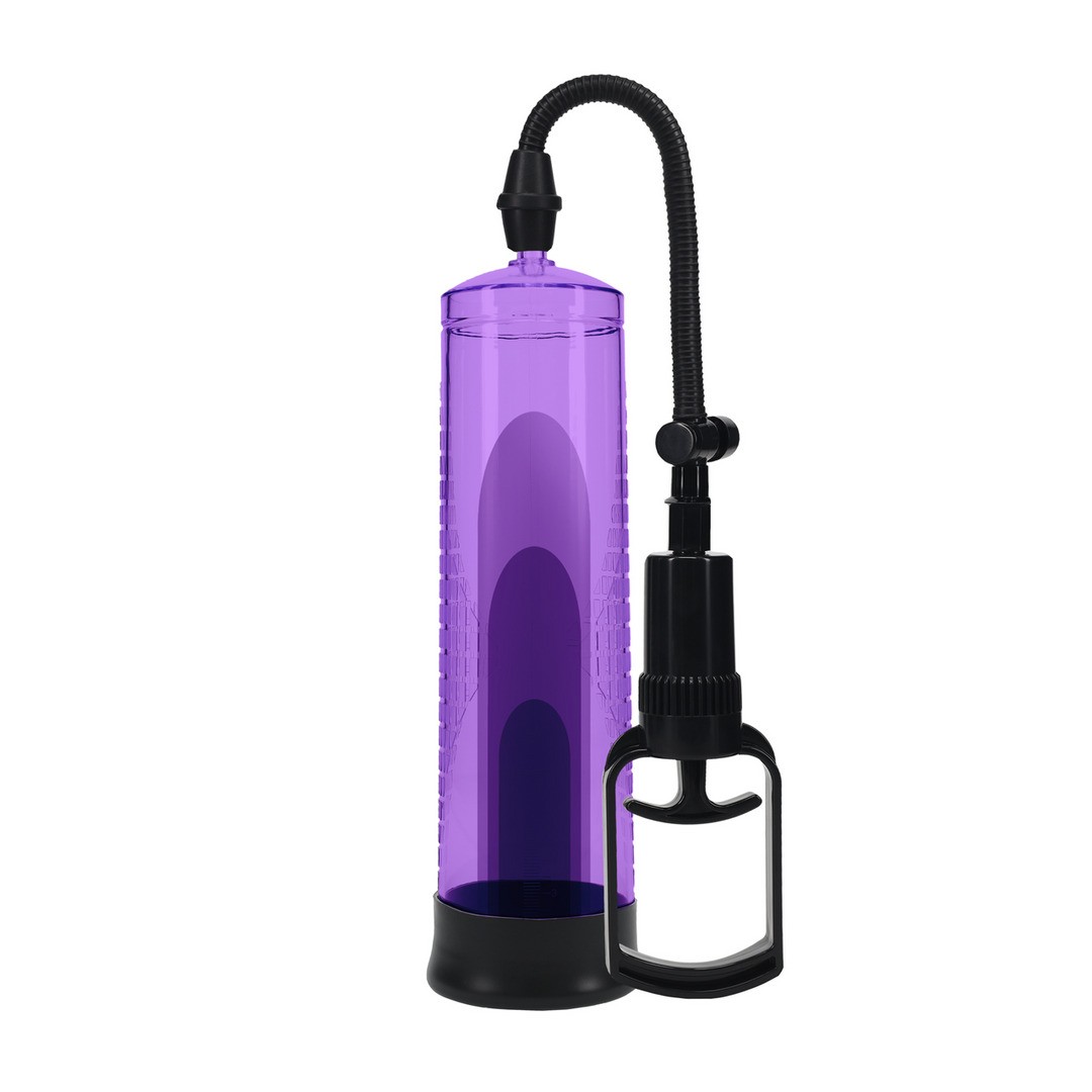 BOMBA PARA O PÉNIS BASIC PUMP 2 ROXO PUMPED - Image 3