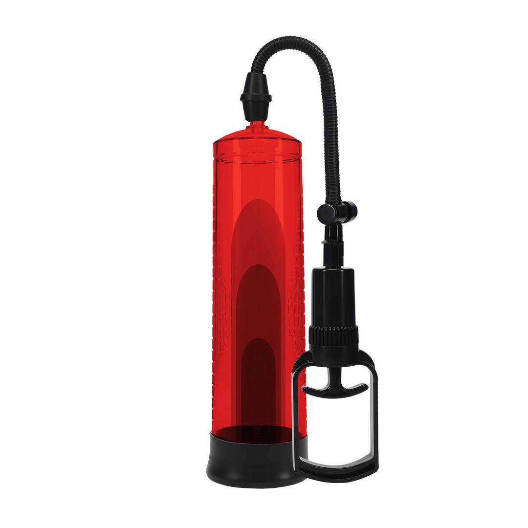BOMBA PARA O PÉNIS BASIC PUMP 2 VERMELHO PUMPED - Image 3