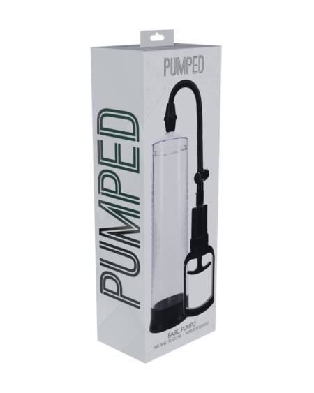 BOMBA PARA O PÉNIS BASIC PUMP 2 TRANSPARENTE PUMPED