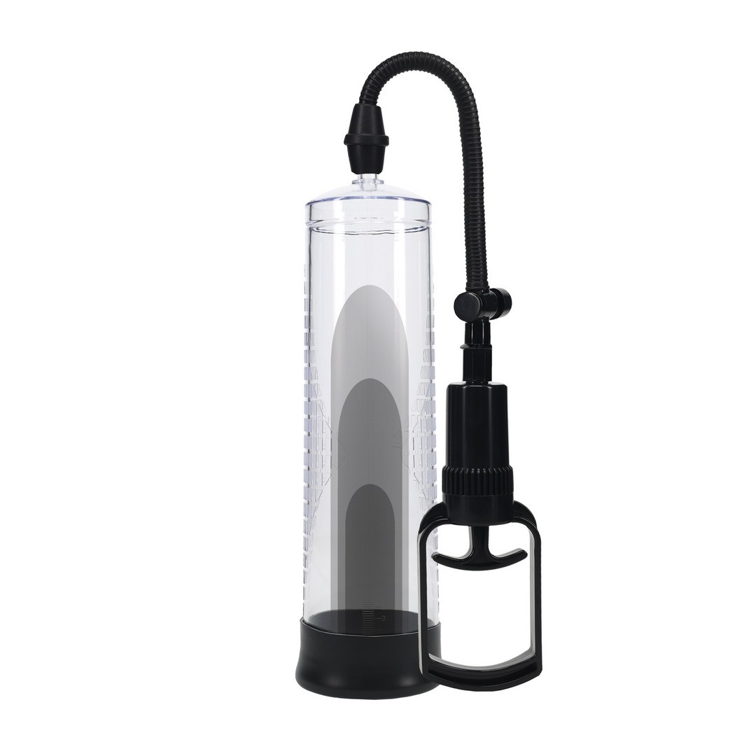BOMBA PARA O PÉNIS BASIC PUMP 2 TRANSPARENTE PUMPED - Image 3