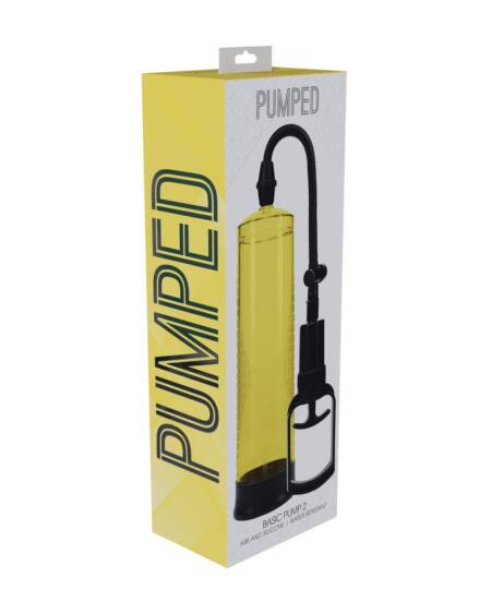 BOMBA PARA O PÉNIS BASIC PUMP 2 AMARELO PUMPED