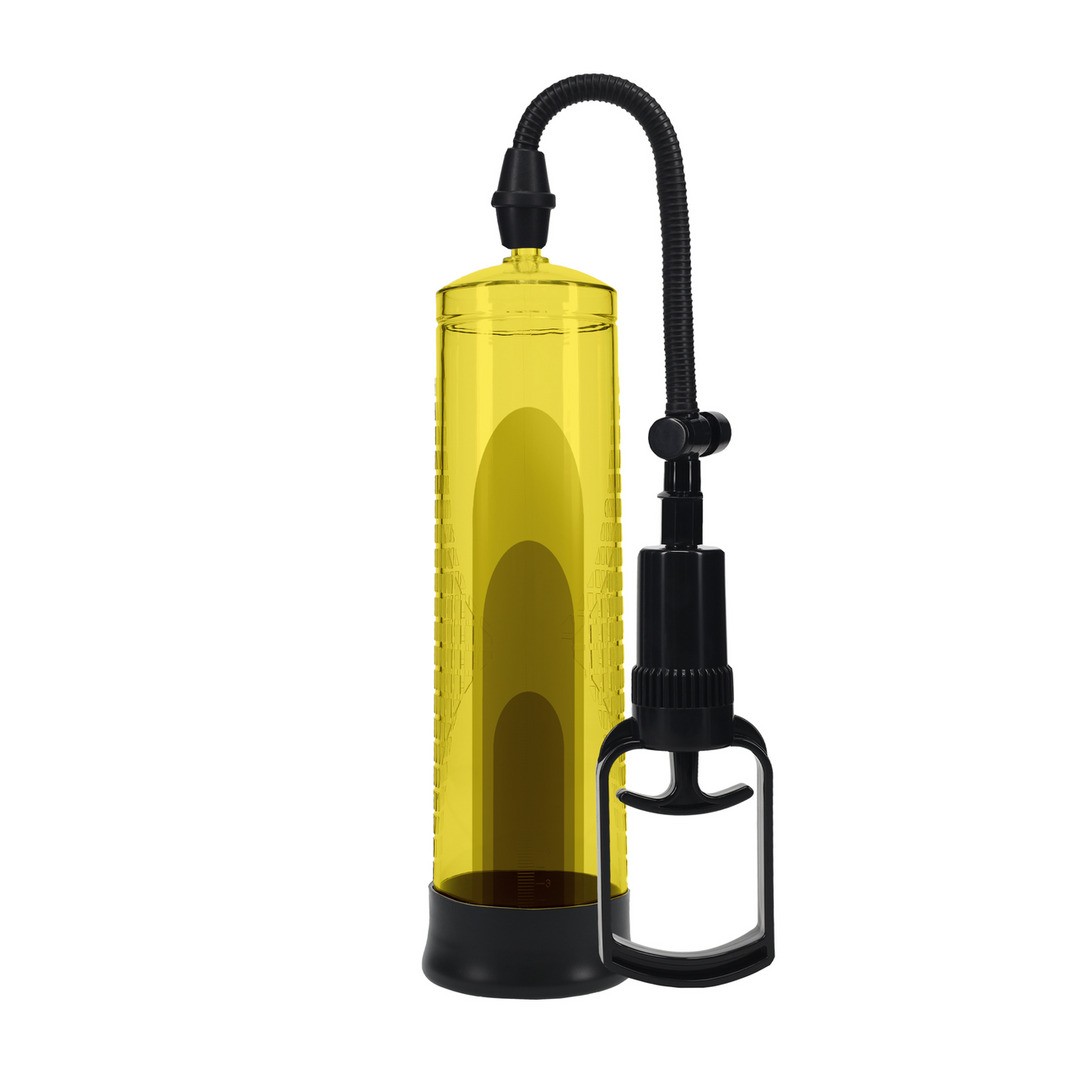 BOMBA PARA O PÉNIS BASIC PUMP 2 AMARELO PUMPED - Image 3