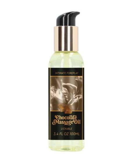 ÓLEO DE MASSAGEM COM AROMA A CHOCOLATE 3 FL OZ/ 100 ML PHARMQUESTS