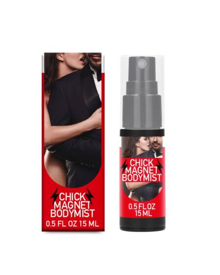 BRUMA CORPORAL ATIVADORA DE FEROMONAS PARA HOMEM CHICK MAGNET 0.5 FL OZ / 15 ML PHARMQUESTS