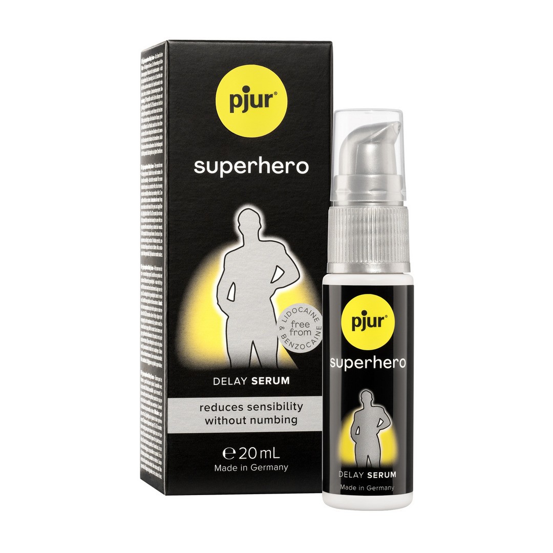 SERÚM RETARDANTE SUPERHERO 0.7 FL OZ / 20 ML PJUR - Image 4