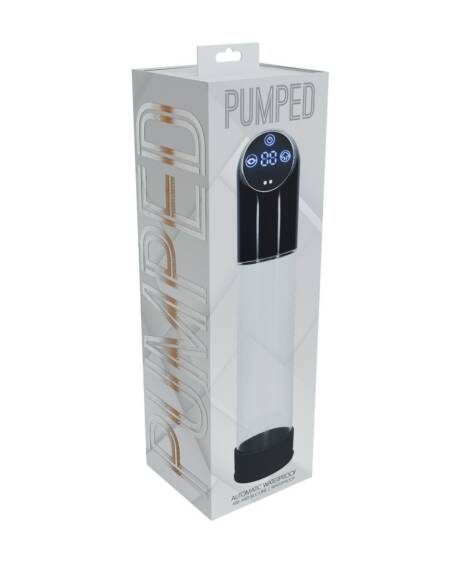 BOMBA AUTOMÁTICA PARA PÉNIS PRETA PUMPED