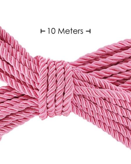 CORDA DE POLIÉSTER PARA BONDAGE 32.8 FT /10 M ROSA OUCH!