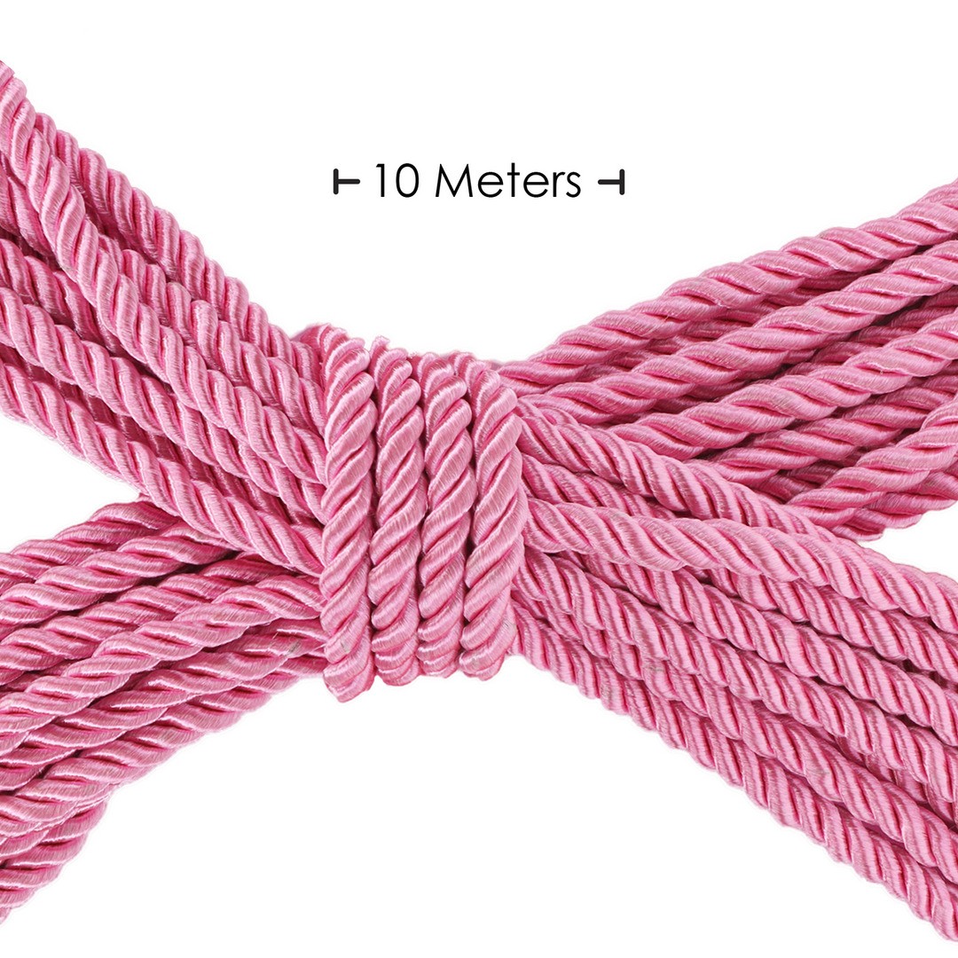 CORDA DE POLIÉSTER PARA BONDAGE 32.8 FT /10 M ROSA OUCH!