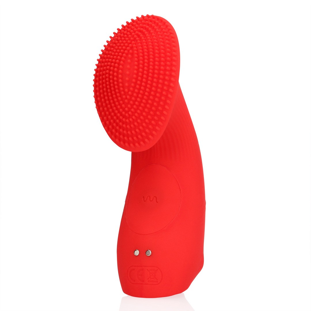 VIBRADOR DE DEDO COM TEXTURA SUNRISE RED LOVELINE - Image 7