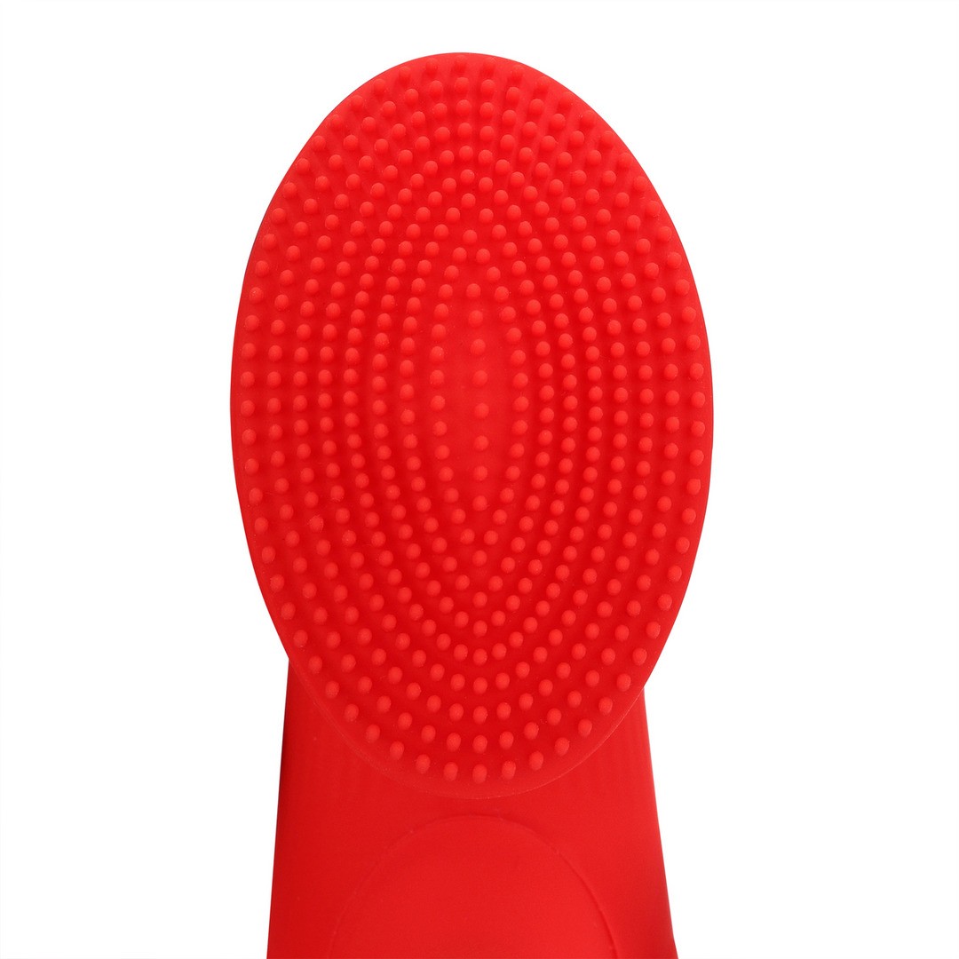 VIBRADOR DE DEDO COM TEXTURA SUNRISE RED LOVELINE - Image 6