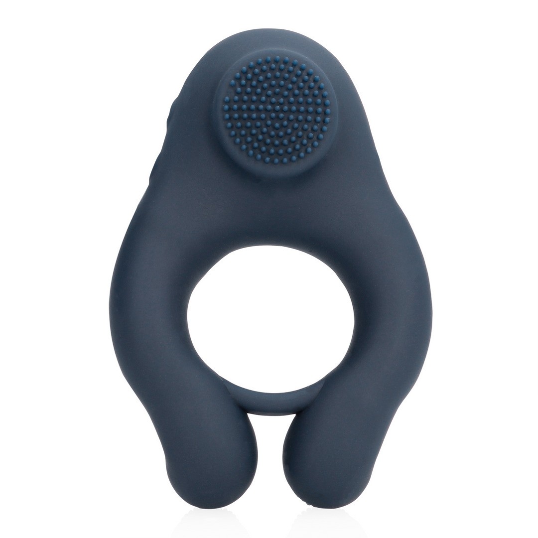 ANEL VIBRATÓRIO COM ESTIMULAÇÃO CLITORIANA AZUL ÍNDIGO LOVELINE - Image 7