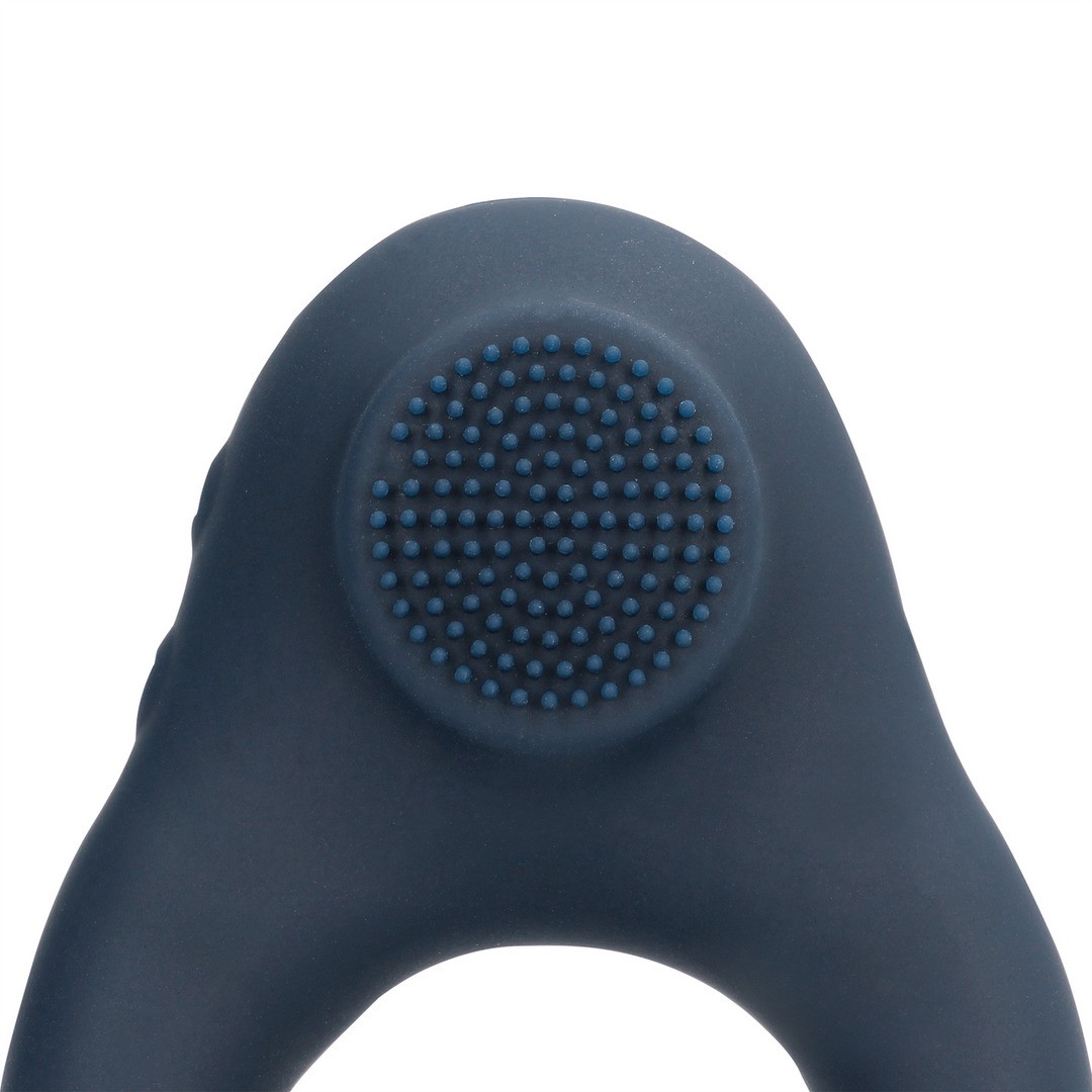 ANEL VIBRATÓRIO COM ESTIMULAÇÃO CLITORIANA AZUL ÍNDIGO LOVELINE - Image 6
