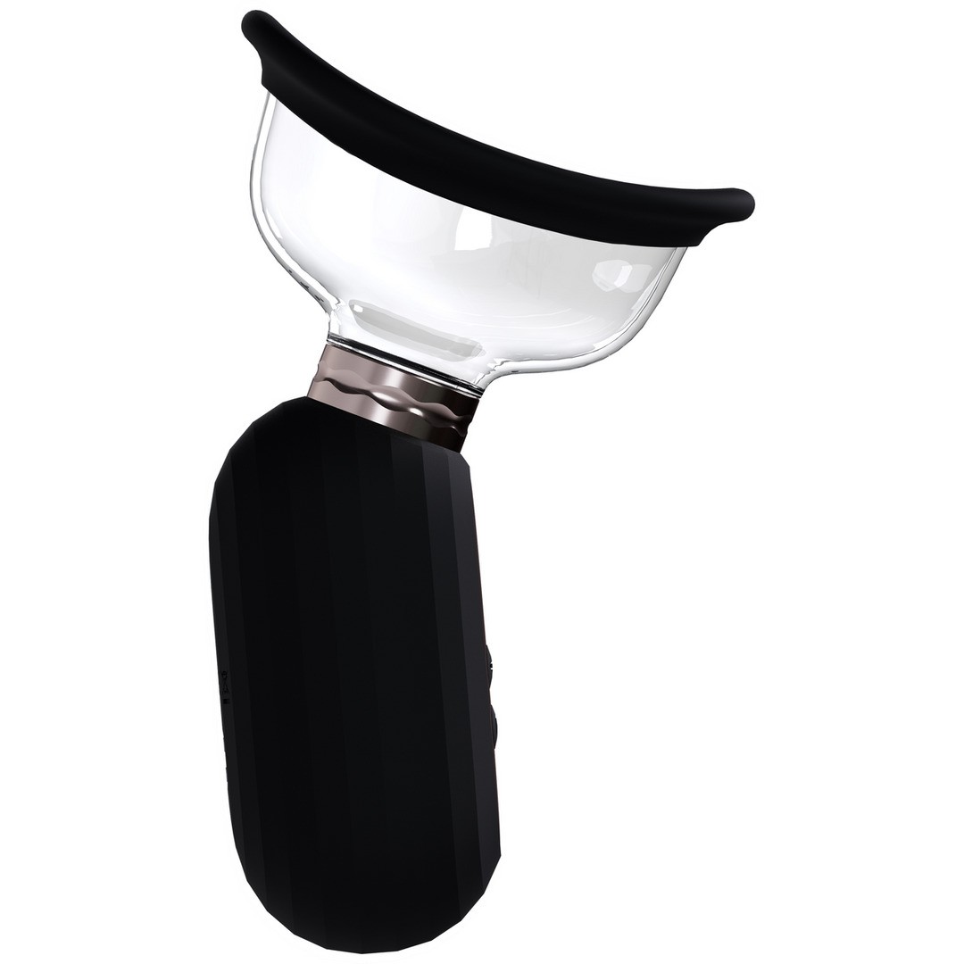 BOMBA PARA VULVA E SEIOS DAZZLING PRETA PUMPED - Image 3